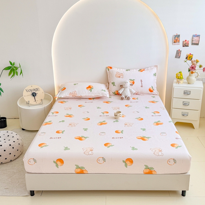 91家纺网 家纺一手货源 找家纺 （总）梦舒阳 2025新款磨毛植物羊绒单床笠三件套单品床笠