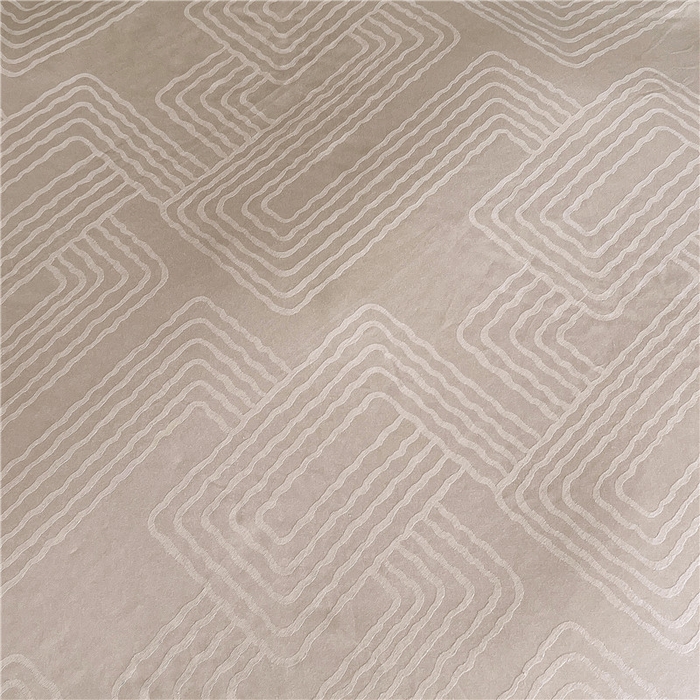 91家纺网 家纺一手货源 找家纺 琪格格纺织 2025新款50S贡缎大提花加厚全棉磨毛四件套 理查德-咖