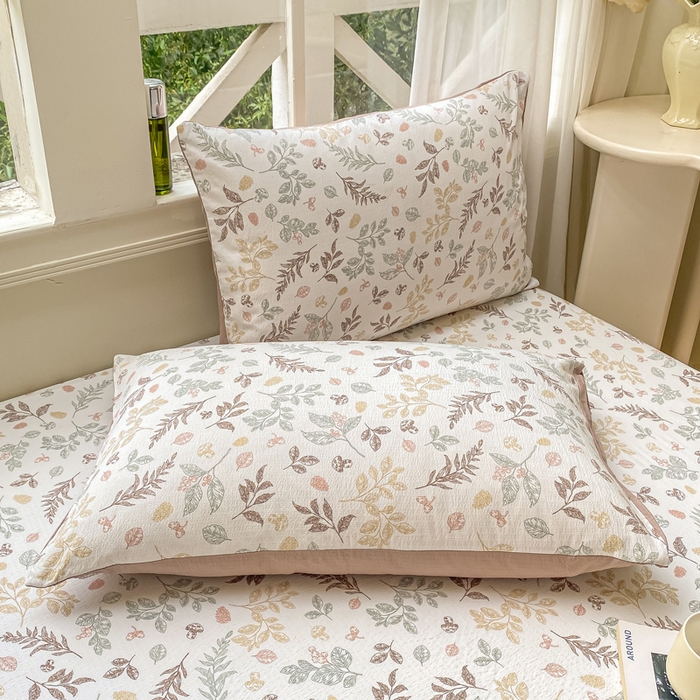 91家纺网 家纺一手货源 找家纺 朵朵家纺 2025新款超柔印花单床笠单品学生宿舍床垫保护套 床笠（床垫保护套可定制尺寸 ） 罗曼蒂克