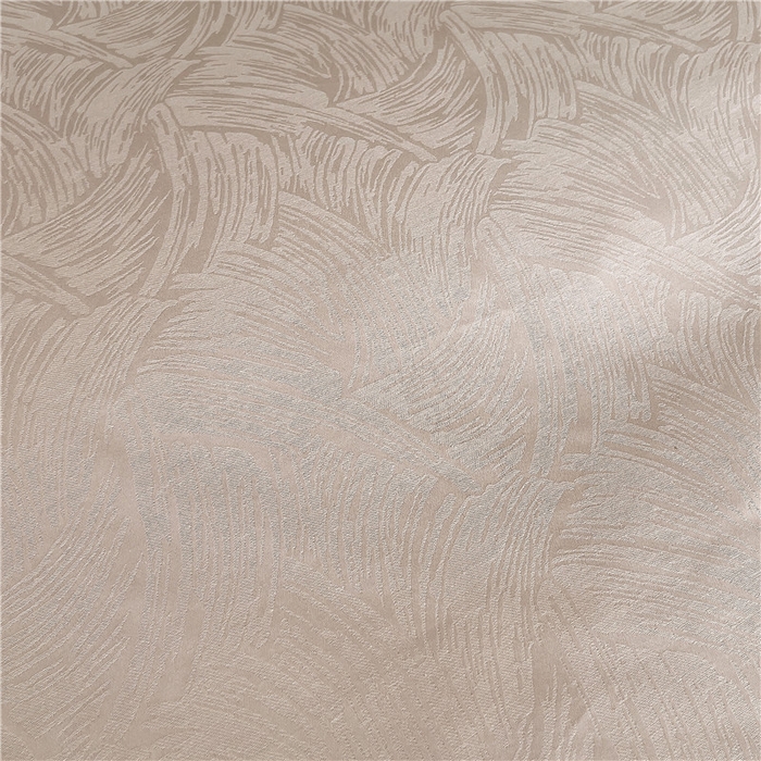 91家纺网 家纺一手货源 找家纺 琪格格纺织 2025新款50S贡缎大提花加厚全棉磨毛四件套 永恒韵律-咖