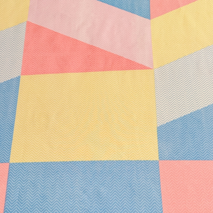 91家纺网 家纺一手货源 找家纺 梦舒阳 2025新款磨毛植物羊绒单床笠三件套单品床笠 彩色格调