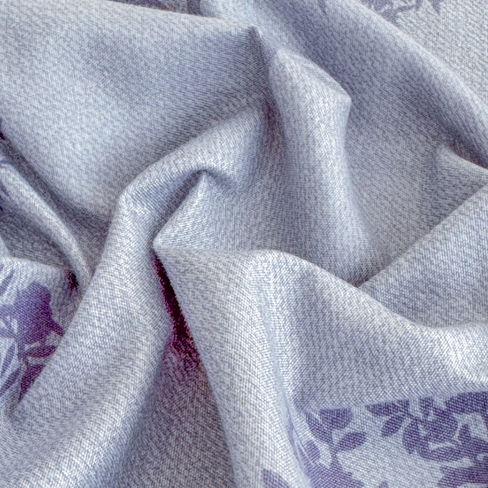 91家纺网 家纺一手货源 找家纺 梦舒阳 2025新款磨毛植物羊绒单床笠三件套单品床笠 春风恋影