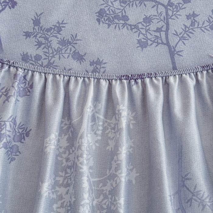 91家纺网 家纺一手货源 找家纺 梦舒阳 2025新款磨毛植物羊绒单床笠三件套单品床笠 春风恋影