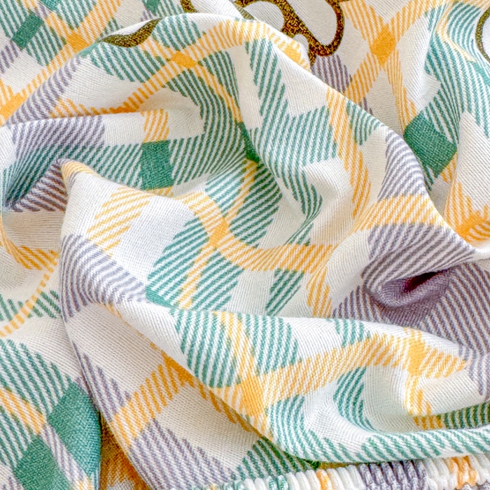 91家纺网 家纺一手货源 找家纺 梦舒阳 2025新款磨毛植物羊绒单床笠三件套单品床笠 春日花园