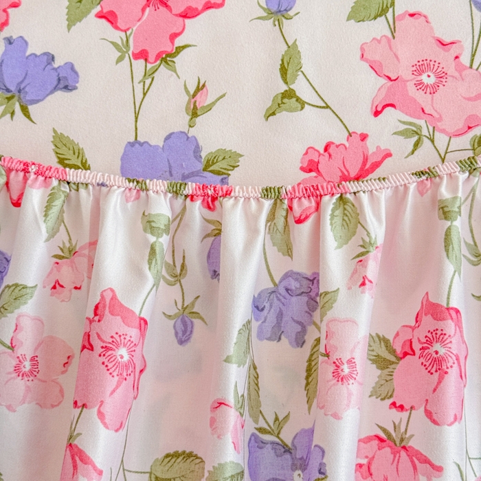 91家纺网 家纺一手货源 找家纺 梦舒阳 2025新款磨毛植物羊绒单床笠三件套单品床笠 花香动人