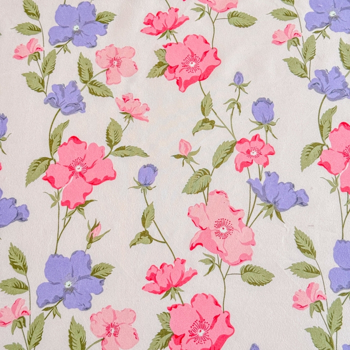 91家纺网 家纺一手货源 找家纺 梦舒阳 2025新款磨毛植物羊绒单床笠三件套单品床笠 花香动人