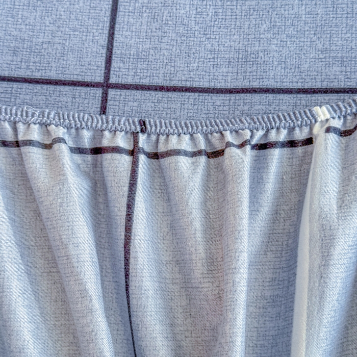 91家纺网 家纺一手货源 找家纺 梦舒阳 2025新款磨毛植物羊绒单床笠三件套单品床笠 摩登格调