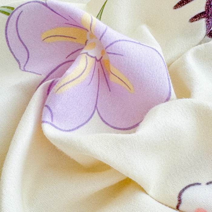 91家纺网 家纺一手货源 找家纺 梦舒阳 2025新款磨毛植物羊绒单床笠三件套单品床笠 甜甜小兔