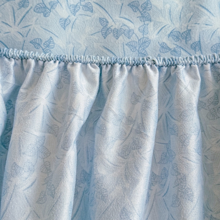 91家纺网 家纺一手货源 找家纺 梦舒阳 2025新款磨毛植物羊绒单床笠三件套单品床笠 小熊日记