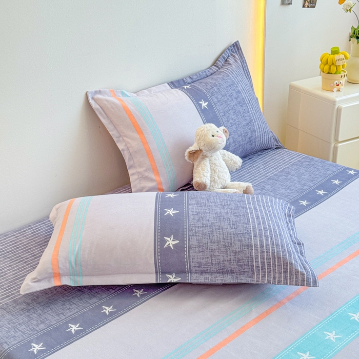 91家纺网 家纺一手货源 找家纺 梦舒阳 2025新款磨毛植物羊绒单床笠三件套单品床笠 肖邦恋曲