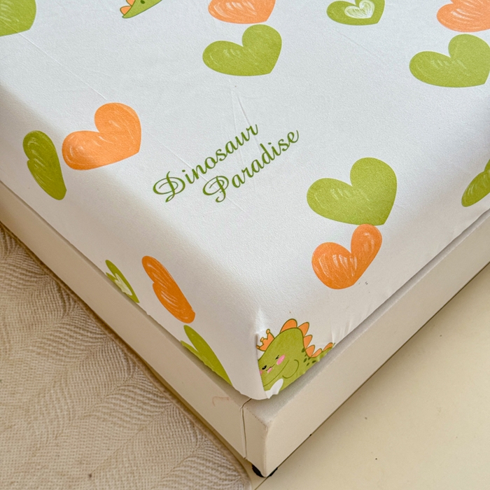 91家纺网 家纺一手货源 找家纺 梦舒阳 2025新款磨毛植物羊绒单床笠三件套单品床笠 心情爱恋