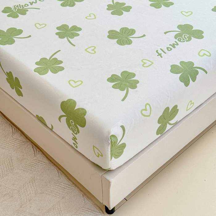 91家纺网 家纺一手货源 找家纺 梦舒阳 2025新款磨毛植物羊绒单床笠三件套单品床笠 芸草香