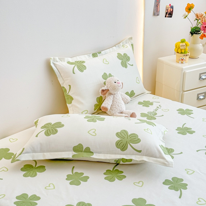 91家纺网 家纺一手货源 找家纺 梦舒阳 2025新款磨毛植物羊绒单床笠三件套单品床笠 芸草香