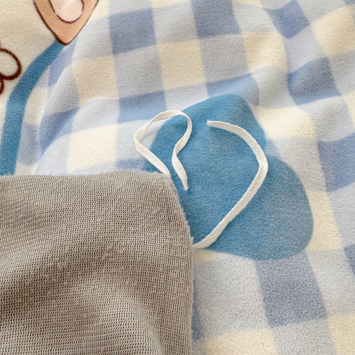 91家纺网 家纺一手货源 找家纺 LIFE.丽芙 2025秋冬新款A类牛奶绒加厚夹棉床笠+被套组合四件套 布布乐园