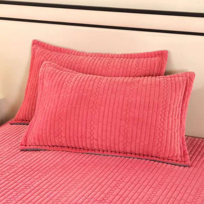 91家纺网 家纺一手货源 找家纺 （总）栩裕纺织 2025牛奶绒枕套