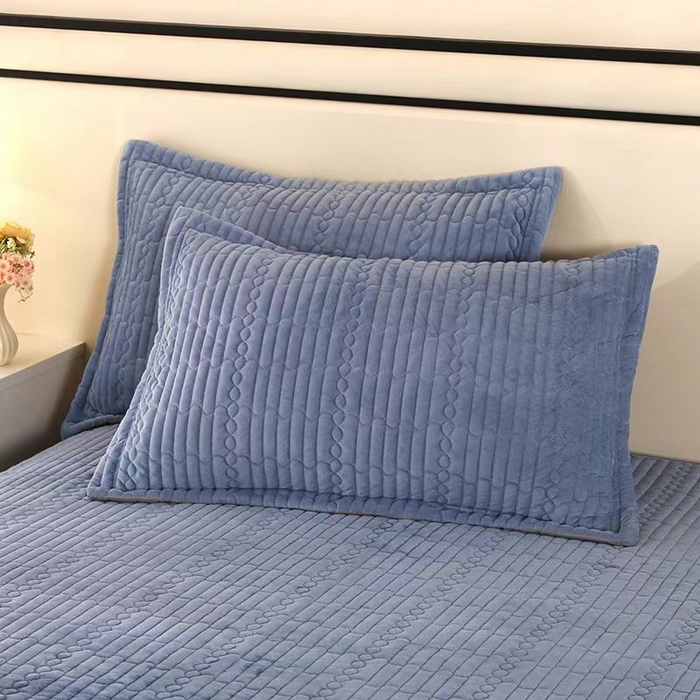 91家纺网 家纺一手货源 找家纺 （总）栩裕纺织 2025牛奶绒枕套