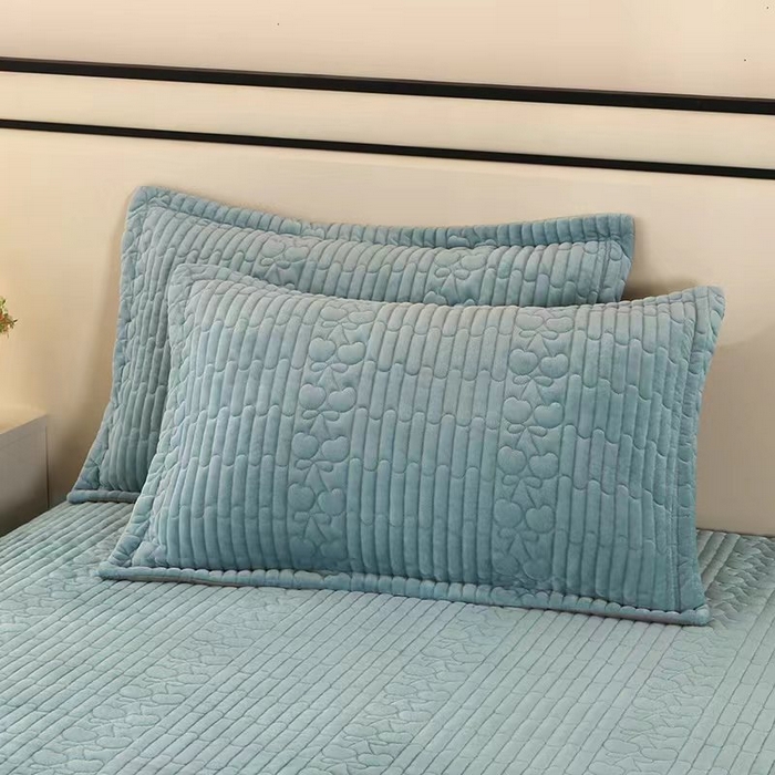 91家纺网 家纺一手货源 找家纺 （总）栩裕纺织 2025牛奶绒枕套