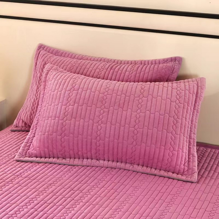 91家纺网 家纺一手货源 找家纺 （总）栩裕纺织 2025牛奶绒枕套