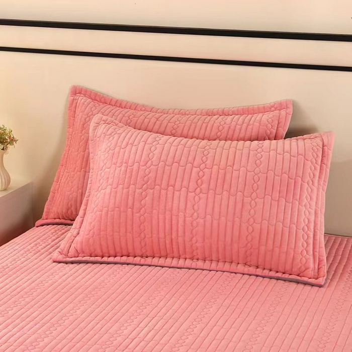 91家纺网 家纺一手货源 找家纺 （总）栩裕纺织 2025牛奶绒枕套