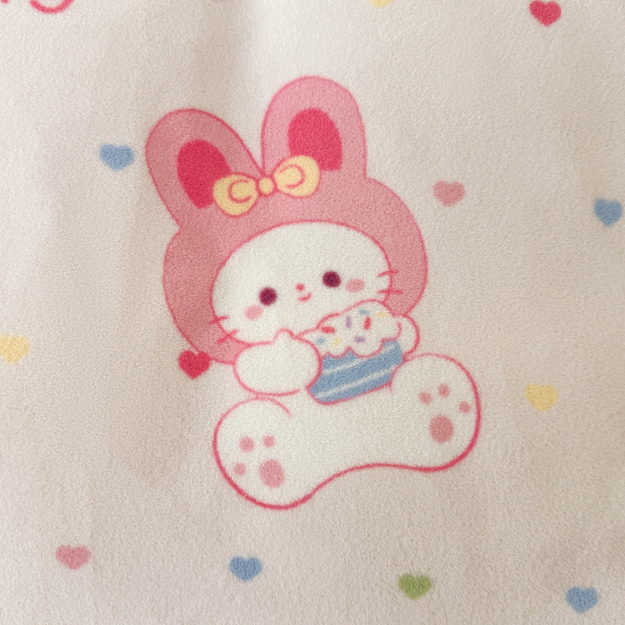 91家纺网 家纺一手货源 找家纺 LIFE.丽芙 2025秋冬新款A类牛奶绒加厚夹棉床笠+被套组合四件套 乖乖喵