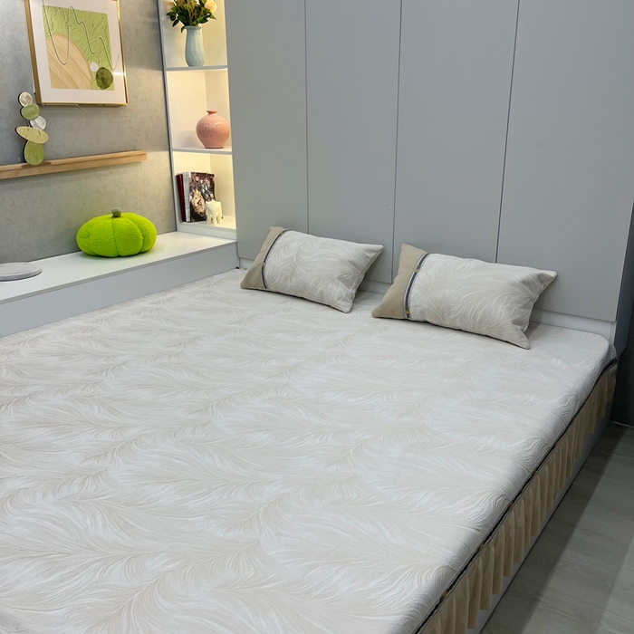 （总）峻杨 2025新款防滑雪尼尔榻榻米床盖炕盖防滑耐磨亲肤透气高级可定制炕盖-时光梦境