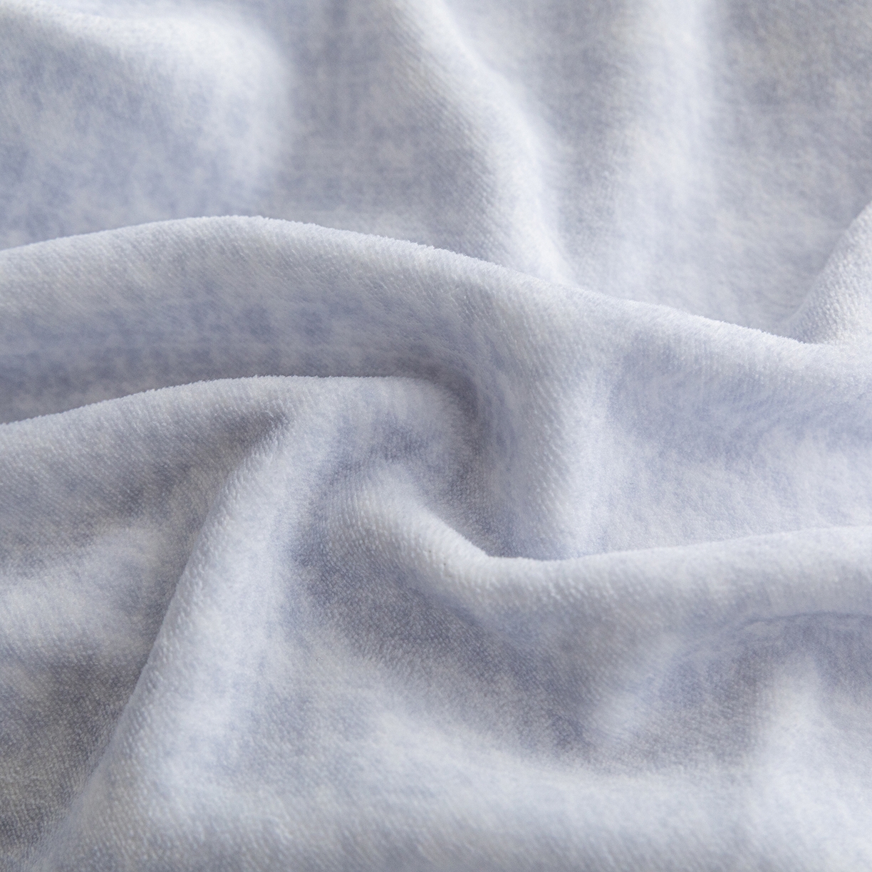 91家纺网 家纺一手货源 找家纺 锦罗绣 2025新款牛奶绒肌理纹单被套 肌理纹-蓝