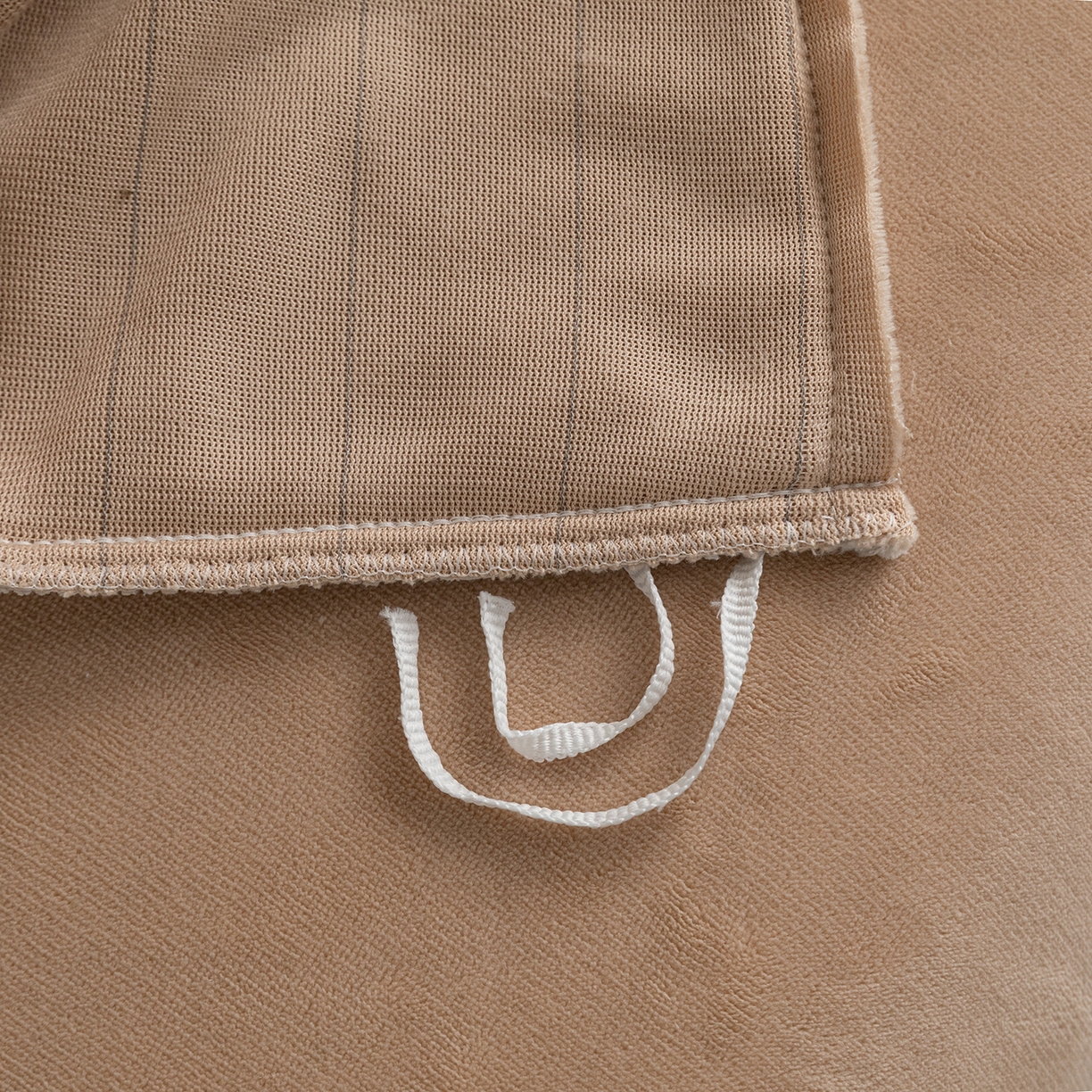 91家纺网 家纺一手货源 找家纺 锦罗绣 2025新款牛奶绒肌理纹单被套 肌理纹-棕