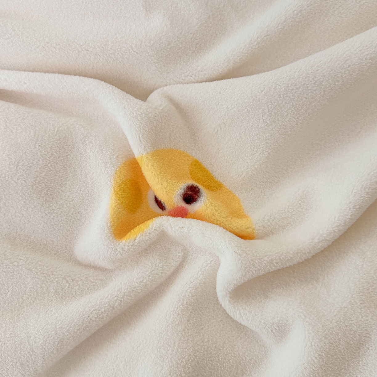 91家纺网 家纺一手货源 找家纺 LIFE.丽芙 2025秋冬新款A类牛奶绒加厚夹棉床笠+被套组合四件套 快乐多巴胺