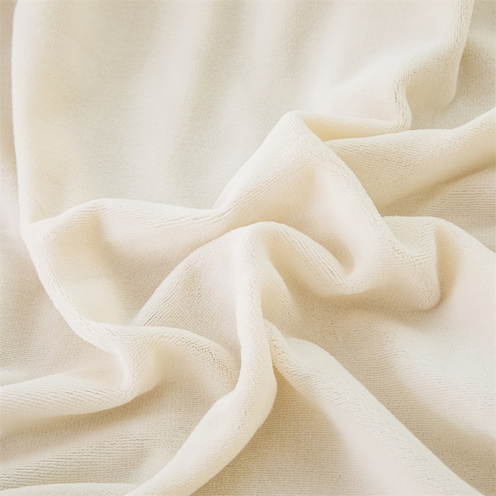 91家纺网 家纺一手货源 找家纺 锦罗绣 2025新款牛奶绒肌理纹四件套 米白拼灰