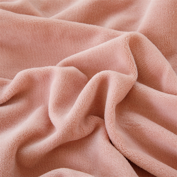 91家纺网 家纺一手货源 找家纺 锦罗绣 2025新款牛奶绒肌理纹四件套 粉拼灰