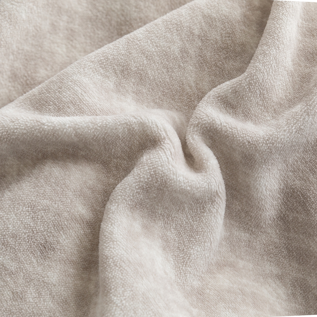 91家纺网 家纺一手货源 找家纺 锦罗绣 2025新款牛奶绒肌理纹四件套 肌理纹-棕