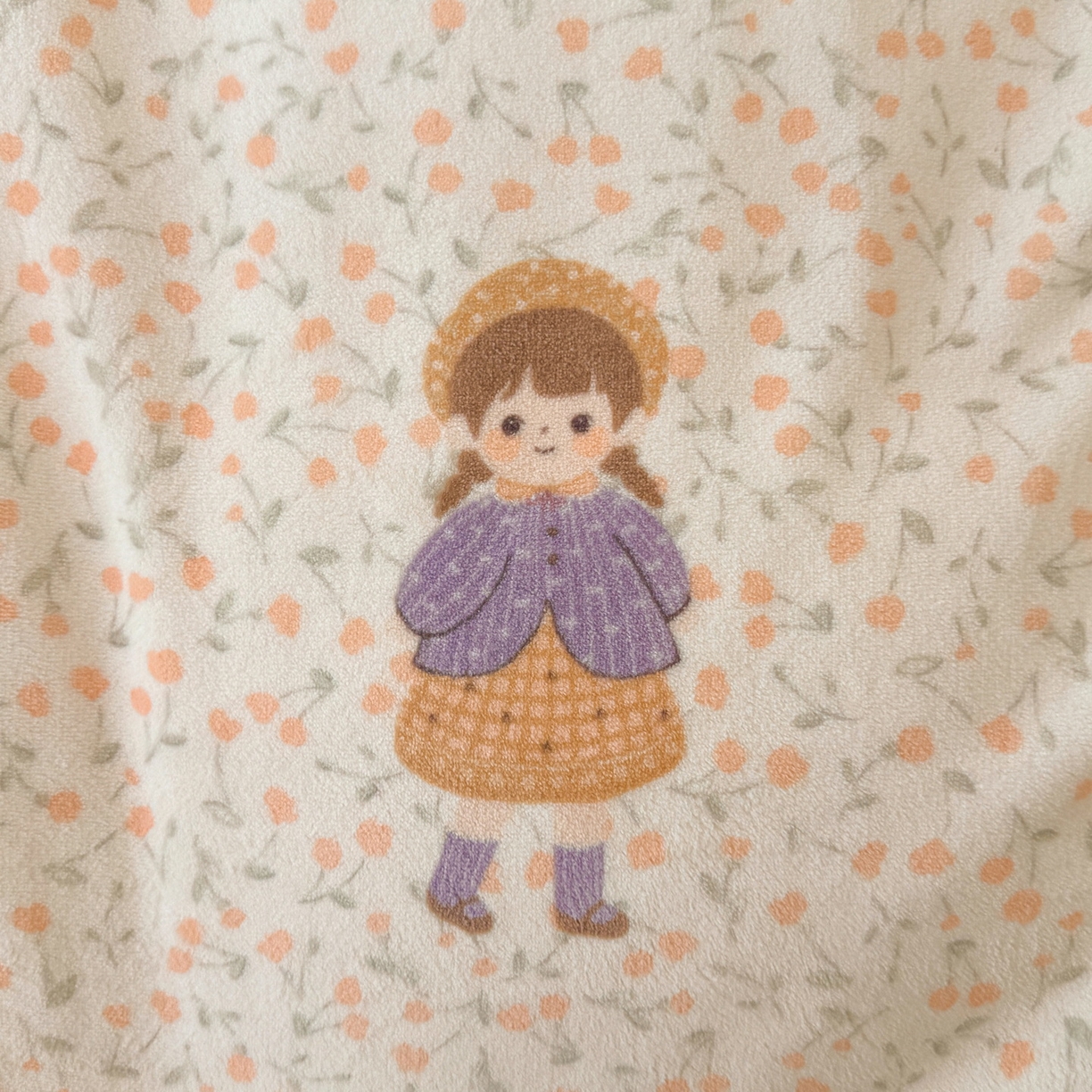 91家纺网 家纺一手货源 找家纺 LIFE.丽芙 2025秋冬新款A类牛奶绒加厚夹棉床笠+被套组合四件套 甜美女孩