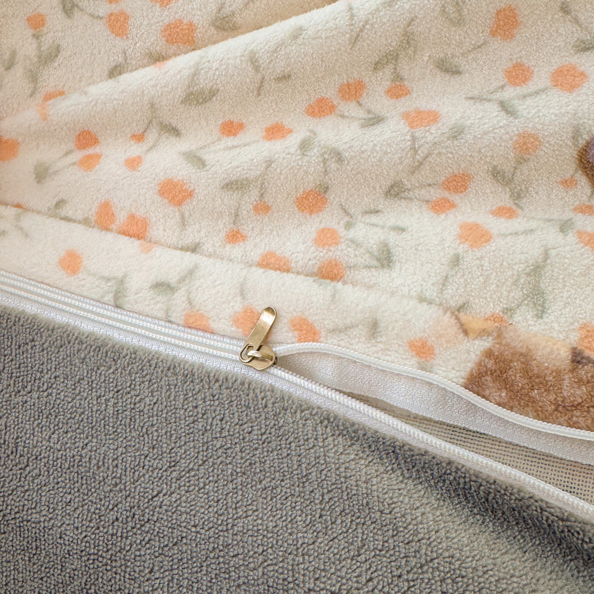 91家纺网 家纺一手货源 找家纺 LIFE.丽芙 2025秋冬新款A类牛奶绒加厚夹棉床笠+被套组合四件套 甜美女孩