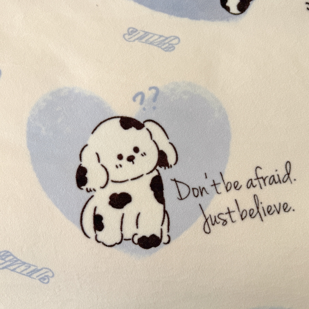 91家纺网 家纺一手货源 找家纺 LIFE.丽芙 2025秋冬新款A类牛奶绒加厚夹棉床笠+被套组合四件套 幸运狗