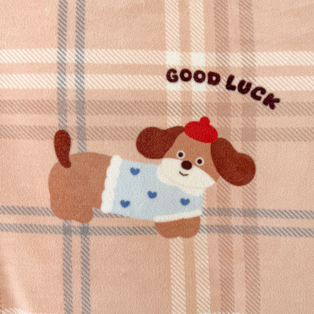 91家纺网 家纺一手货源 找家纺 LIFE.丽芙 2025秋冬新款A类牛奶绒加厚夹棉床笠+被套组合四件套 皮皮狗