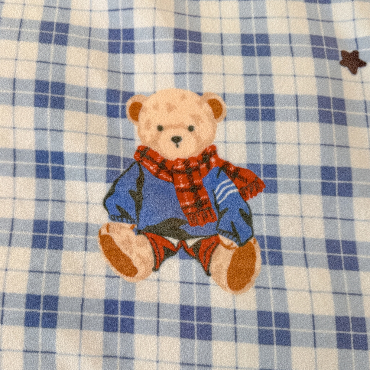 91家纺网 家纺一手货源 找家纺 LIFE.丽芙 2025秋冬新款A类牛奶绒加厚夹棉床笠+被套组合四件套 冬日小熊