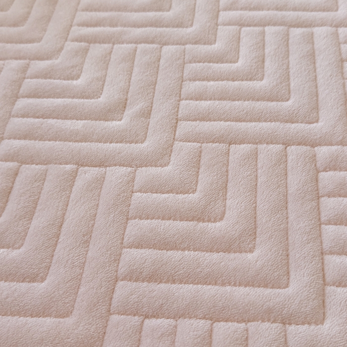 91家纺网 家纺一手货源 找家纺 （总）家之硕家纺 2025冬款高克重牛奶绒床裙四件套--暖阳系列