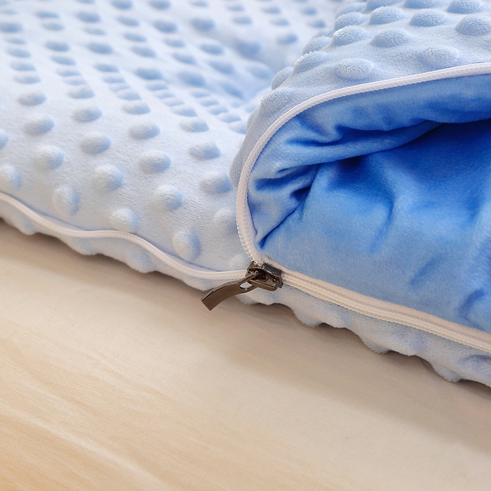 91家纺网 家纺一手货源 找家纺 八零年代 2025新款秋冬加厚豆豆绒儿童一体睡袋宝宝绒防踢被 太空旅行