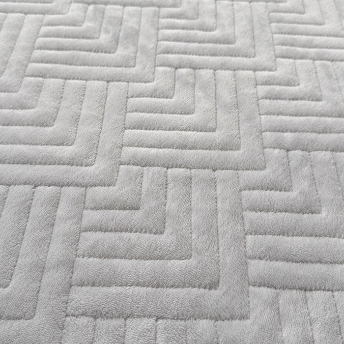 91家纺网 家纺一手货源 找家纺 家之硕家纺 2025冬款高克重牛奶绒床裙四件套--暖阳系列 暖阳系列--灰