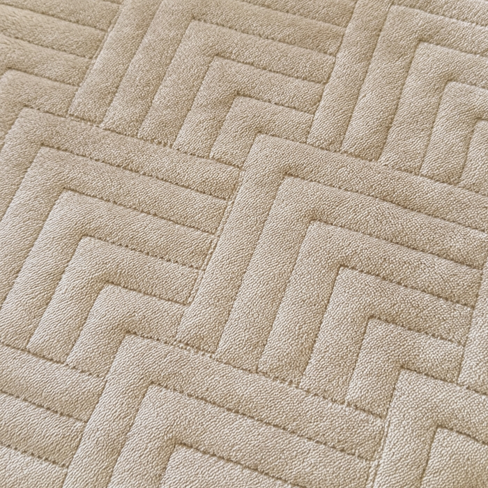 91家纺网 家纺一手货源 找家纺 家之硕家纺 2025冬款高克重牛奶绒床裙四件套--暖阳系列 暖阳系列--咖色