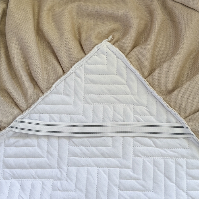 91家纺网 家纺一手货源 找家纺 家之硕家纺 2025冬款高克重牛奶绒床裙四件套--暖阳系列 暖阳系列--咖色