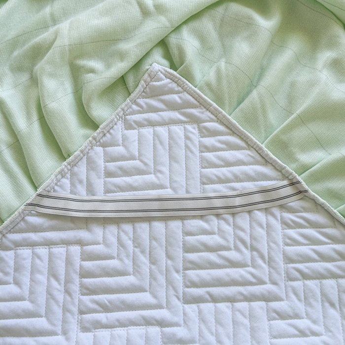 91家纺网 家纺一手货源 找家纺 家之硕家纺 2025冬款高克重牛奶绒床裙四件套--暖阳系列 暖阳系列--绿