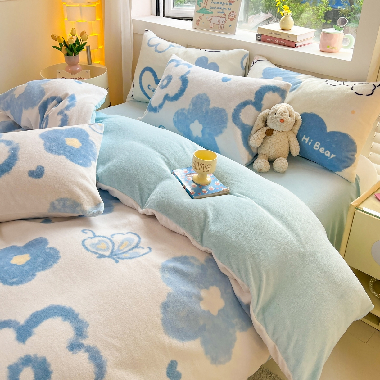 91家纺网 家纺一手货源 找家纺 （总）LIFE.丽芙 2025秋冬新款A类牛奶绒加厚保暖单被套