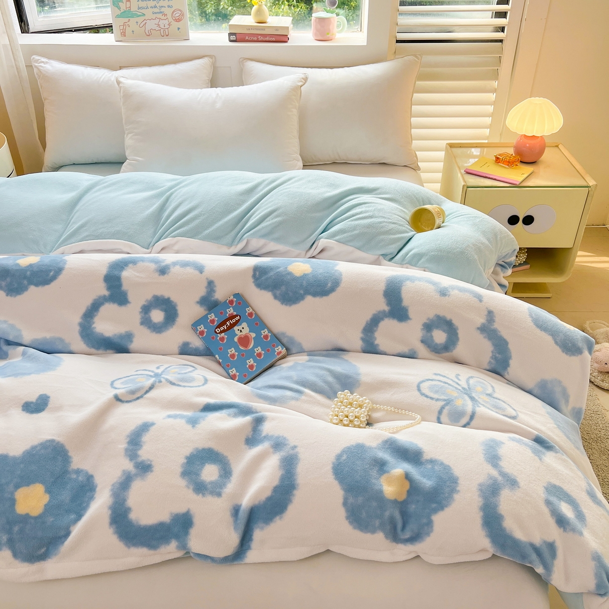 91家纺网 家纺一手货源 找家纺 （总）LIFE.丽芙 2025秋冬新款A类牛奶绒加厚保暖单被套