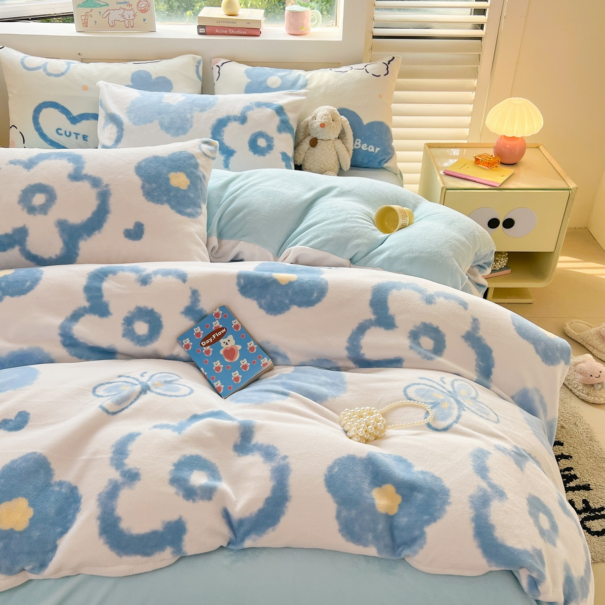 91家纺网 家纺一手货源 找家纺 （总）LIFE.丽芙 2025秋冬新款A类牛奶绒加厚保暖单被套