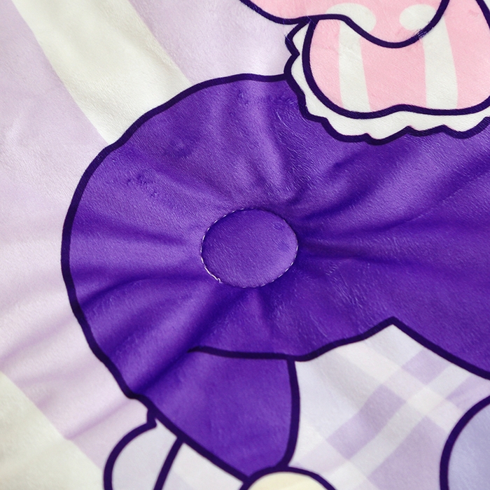 91家纺网 家纺一手货源 找家纺 八零年代 2025新款秋冬加厚豆豆绒儿童一体睡袋宝宝绒防踢被 条纹库米