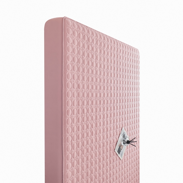 91家纺网 家纺一手货源 找家纺 佳笠家居 2025新款全棉纯棉夹棉床笠四季通用席梦思保护套床罩-初见系列 豆沙粉