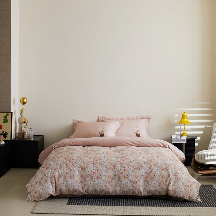 91家纺网 家纺一手货源 找家纺 由丽2025新款卡通磨毛印花四件套（控价券后不低于小号190，标准210，加大225） 知槿