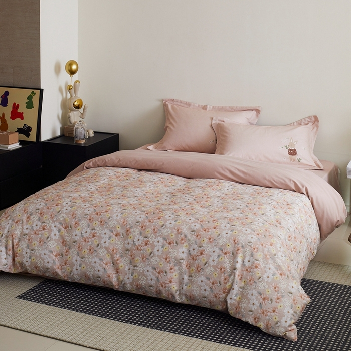 91家纺网 家纺一手货源 找家纺 由丽2025新款卡通磨毛印花四件套（控价券后不低于小号190，标准210，加大225） 知槿