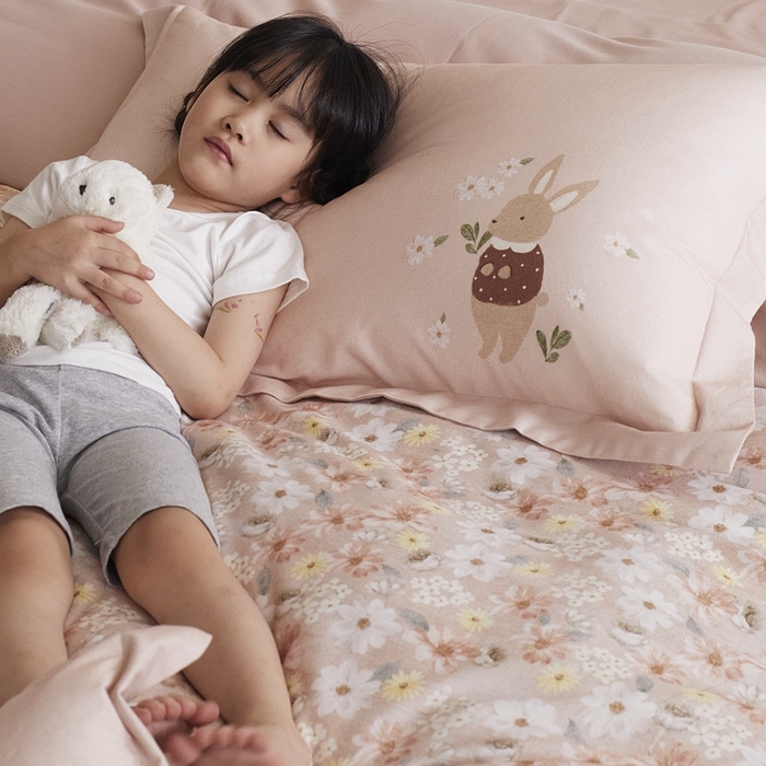 91家纺网 家纺一手货源 找家纺 由丽2025新款卡通磨毛印花四件套（控价券后不低于小号190，标准210，加大225） 知槿